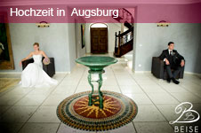 Brautpaar aus Augsburg