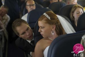 Hochzeitsfotograf Mallorca Bernhard Beise Die Anreise im Flugzeug
