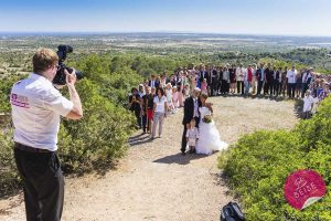 Hochzeitsfotograf Bernhard Beise auf Mallorca beim Gruppenfoto_erstellen